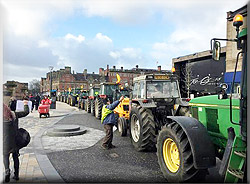 Tractors in Preston